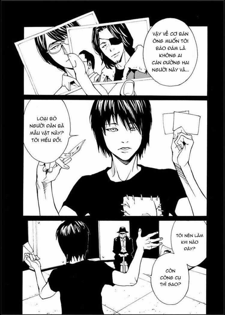 Mob Psycho 100 Chapter 106 trang 7