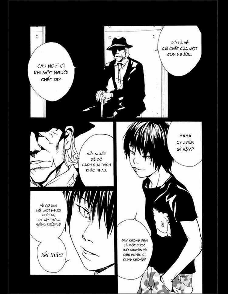 Mob Psycho 100 Chapter 106 trang 9