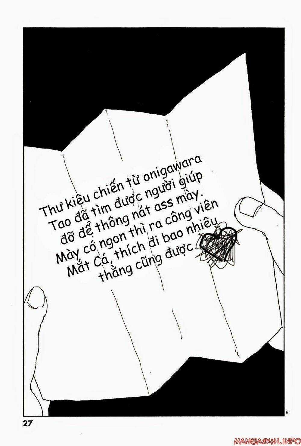 Mob Psycho 100 Chapter 11 trang 11