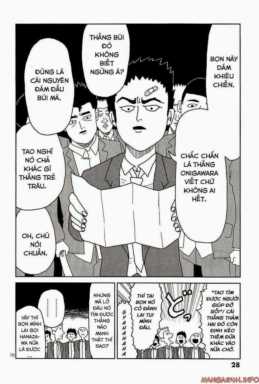 Mob Psycho 100 Chapter 11 trang 12