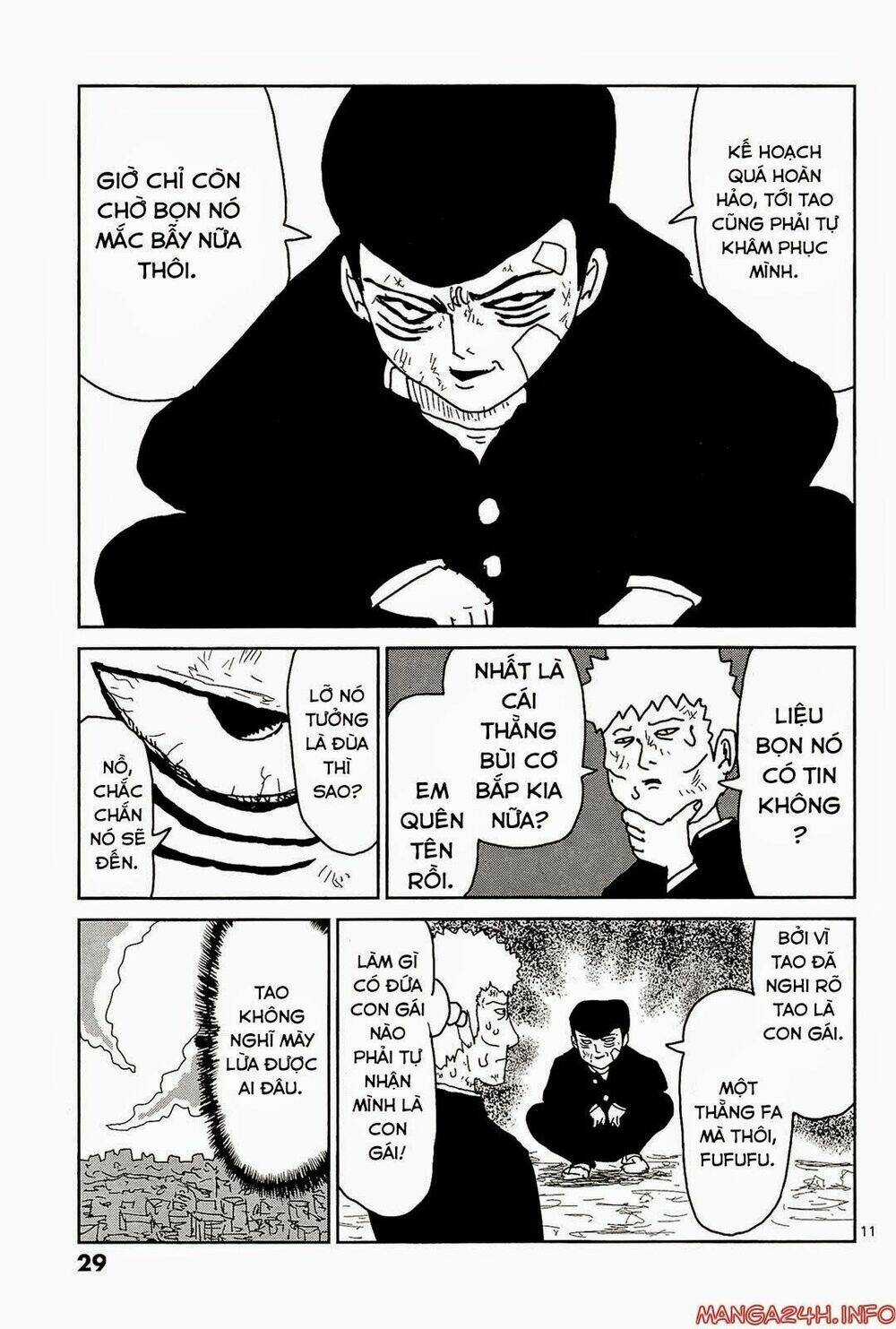 Mob Psycho 100 Chapter 11 trang 13