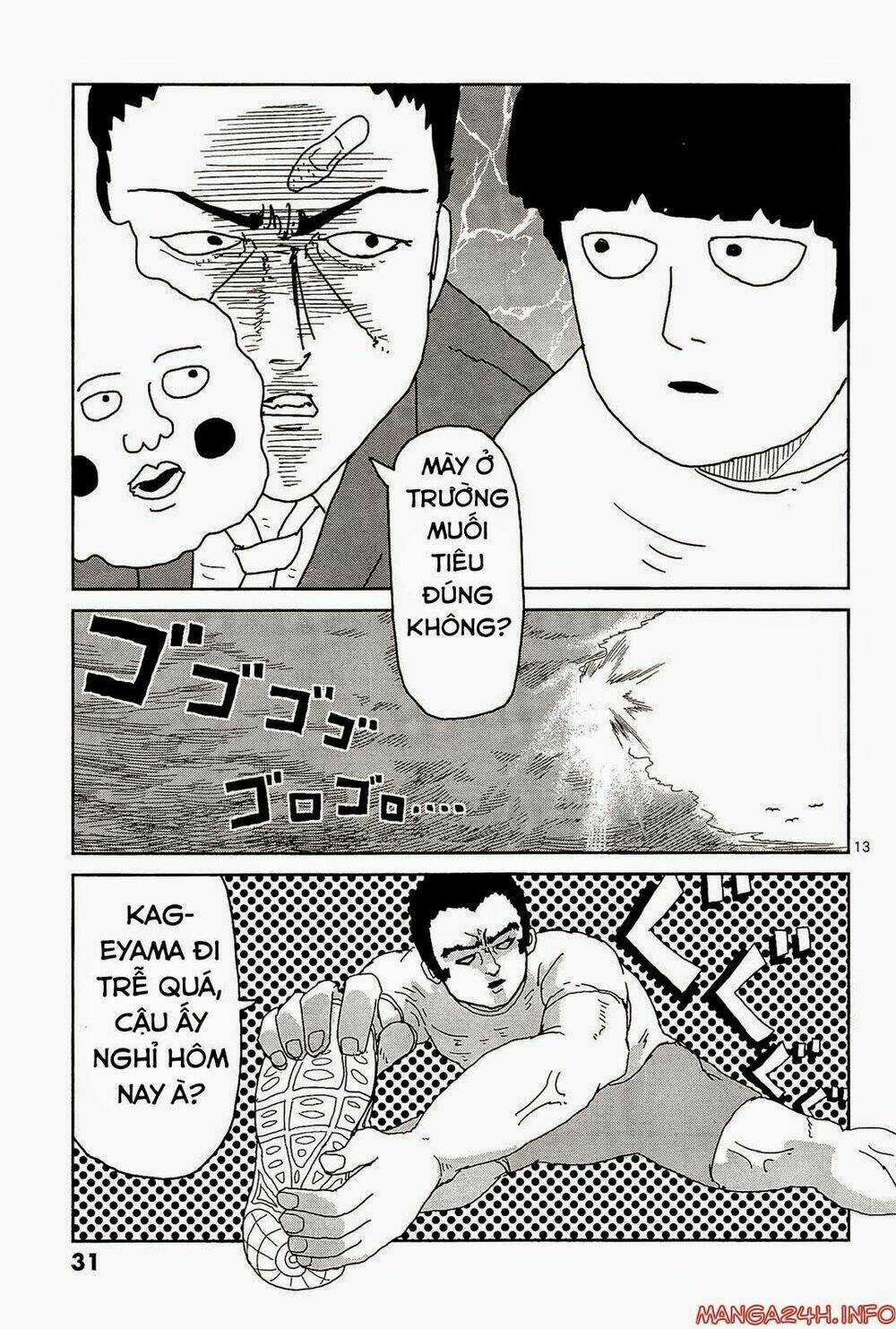 Mob Psycho 100 Chapter 11 trang 15