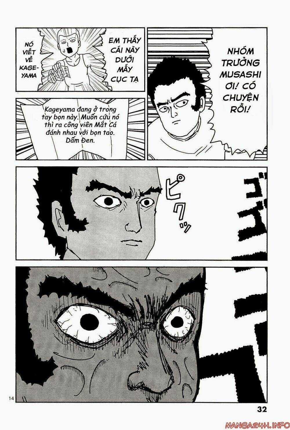 Mob Psycho 100 Chapter 11 trang 16