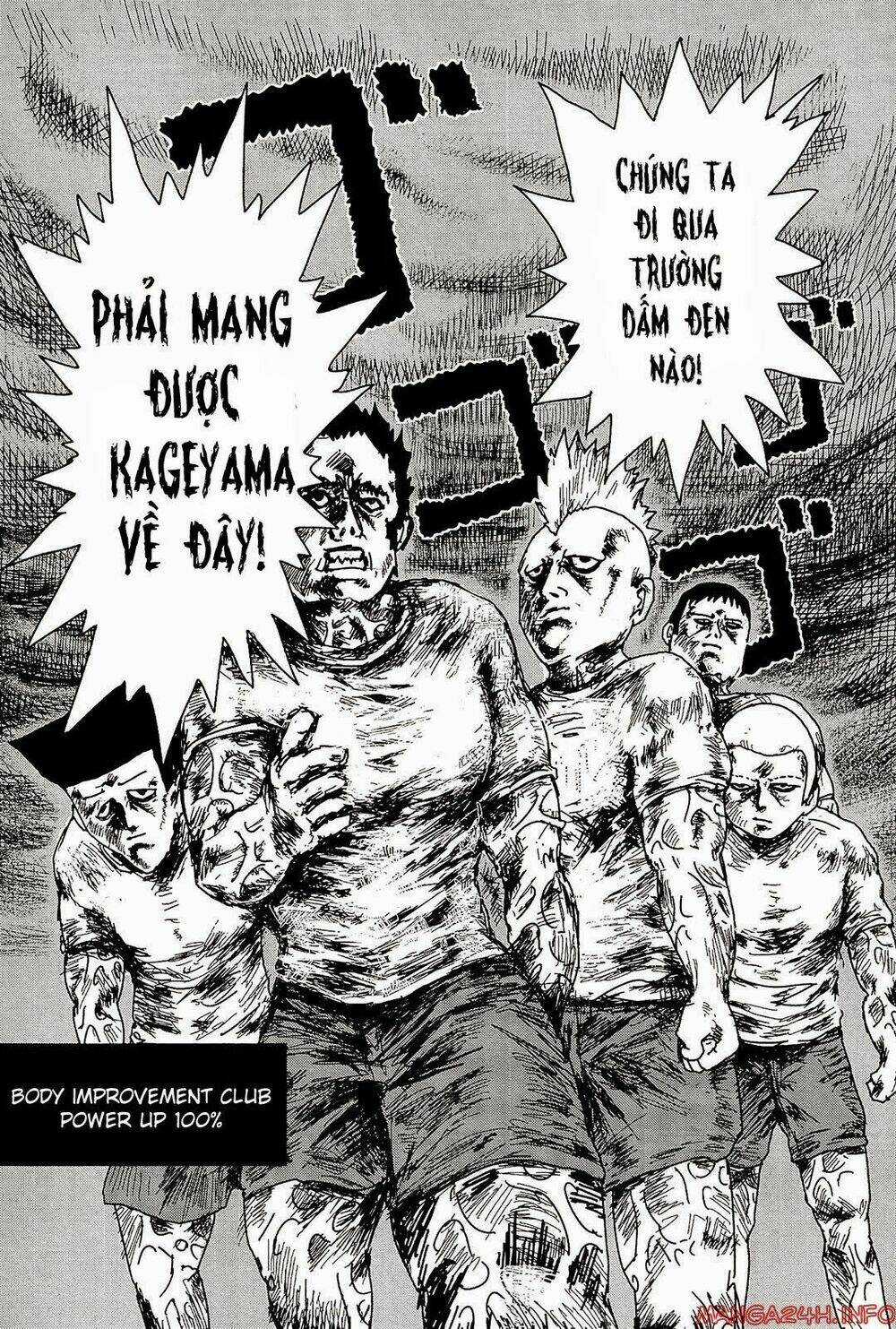 Mob Psycho 100 Chapter 11 trang 17