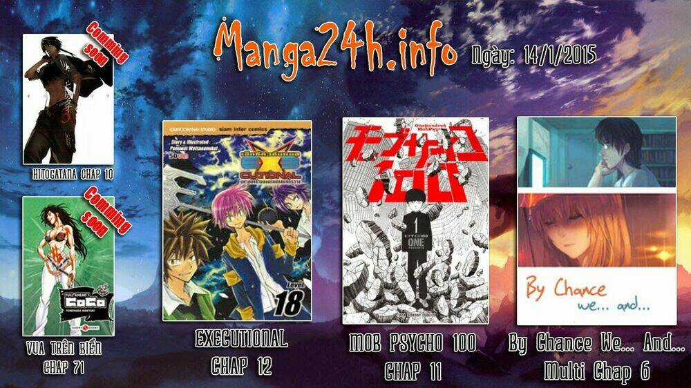 Mob Psycho 100 Chapter 11 trang 2