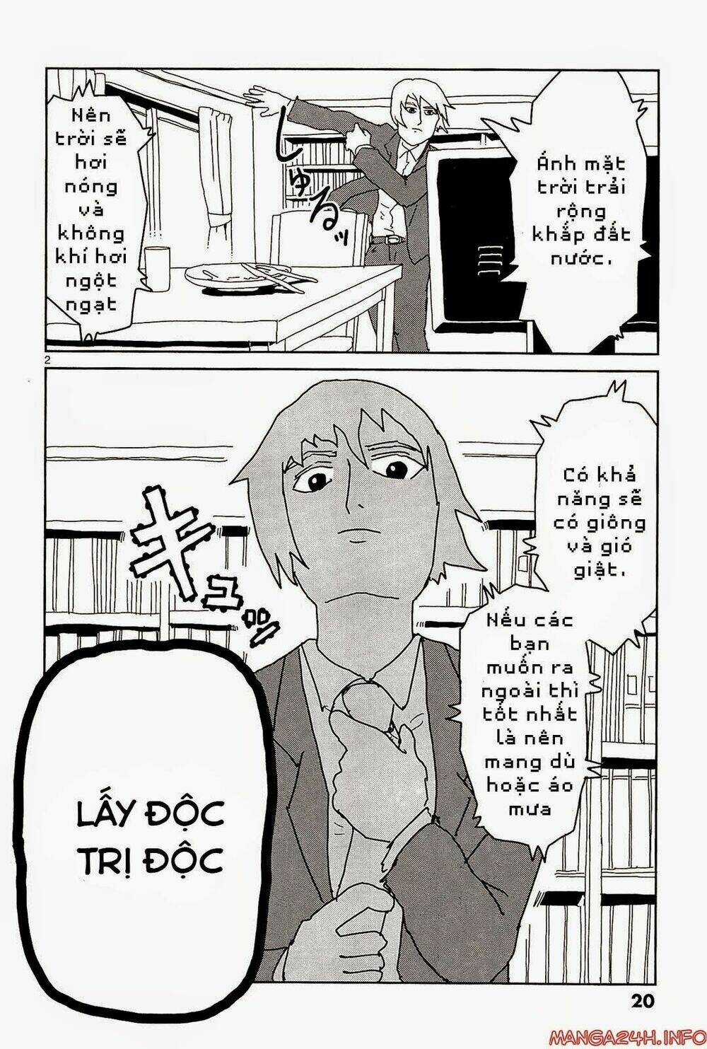 Mob Psycho 100 Chapter 11 trang 4