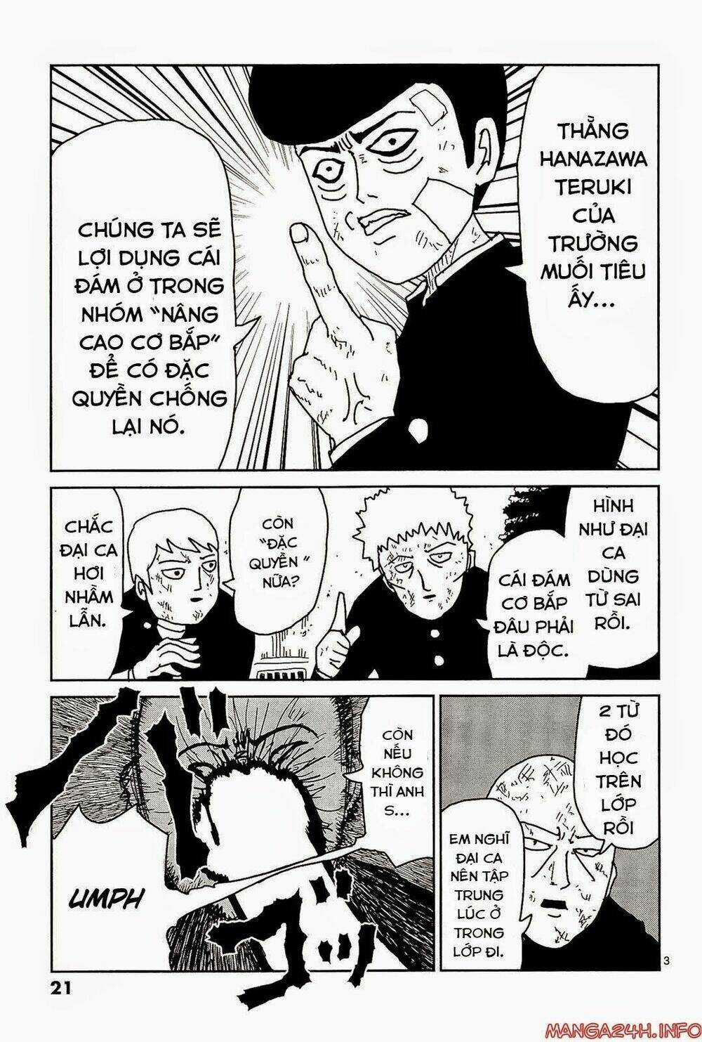 Mob Psycho 100 Chapter 11 trang 5