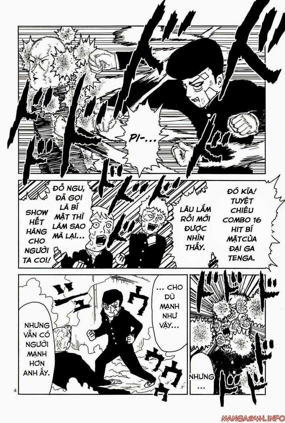 Mob Psycho 100 Chapter 11 trang 6