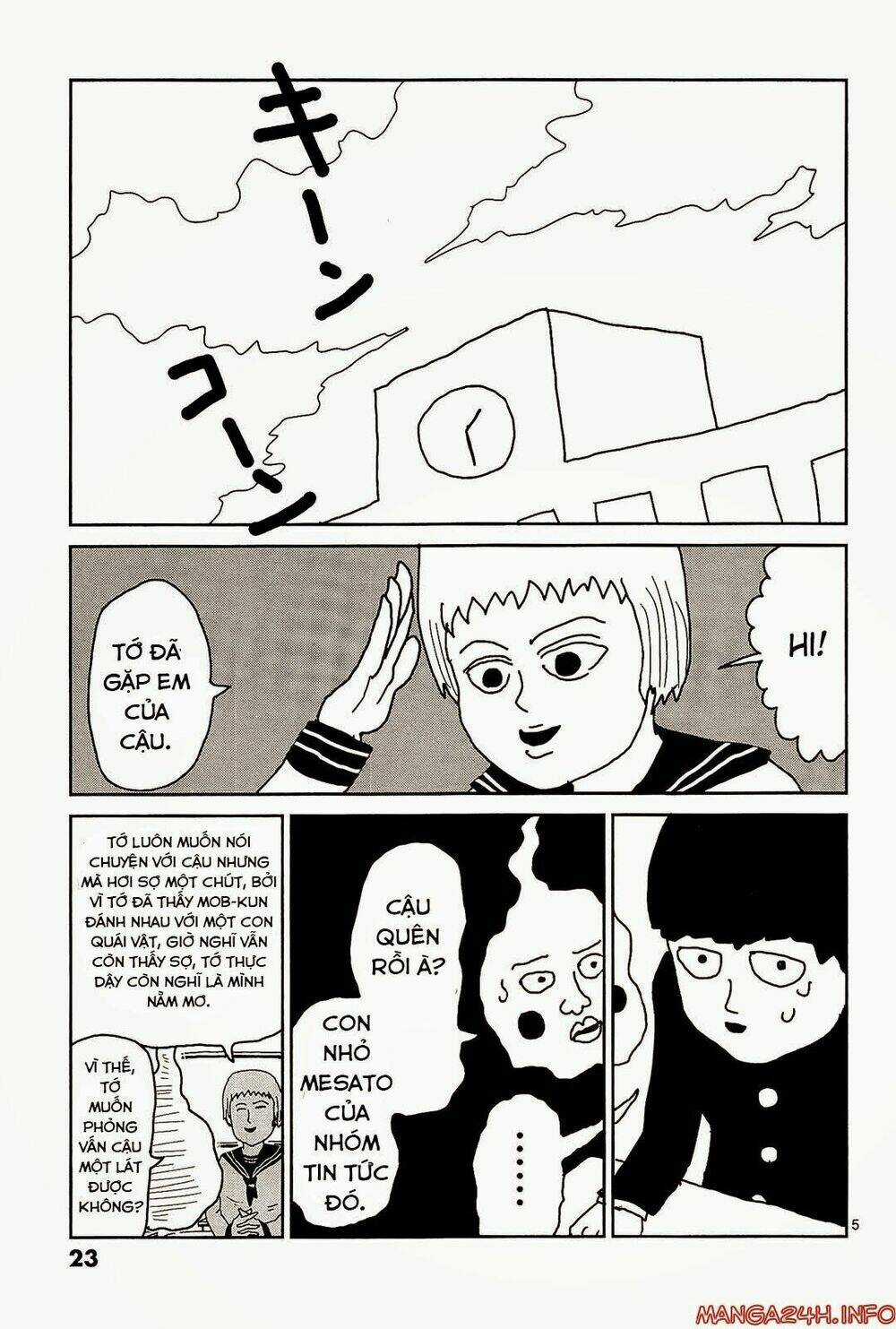 Mob Psycho 100 Chapter 11 trang 7