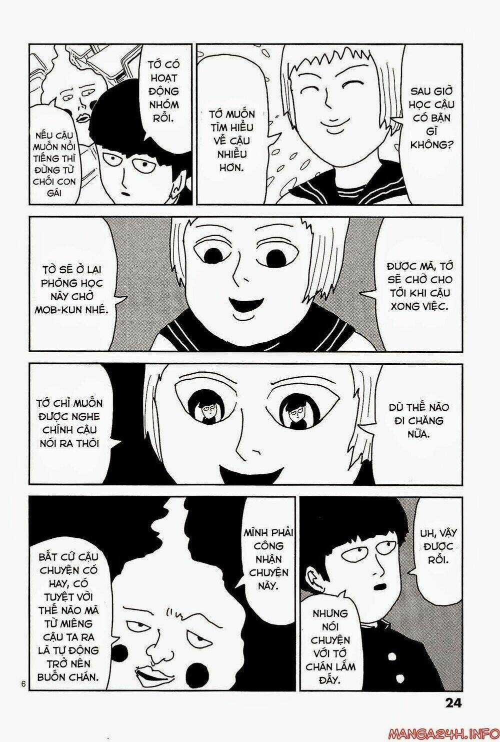 Mob Psycho 100 Chapter 11 trang 8