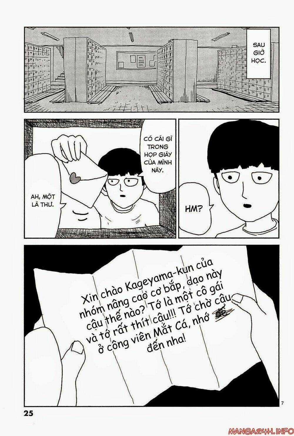 Mob Psycho 100 Chapter 11 trang 9