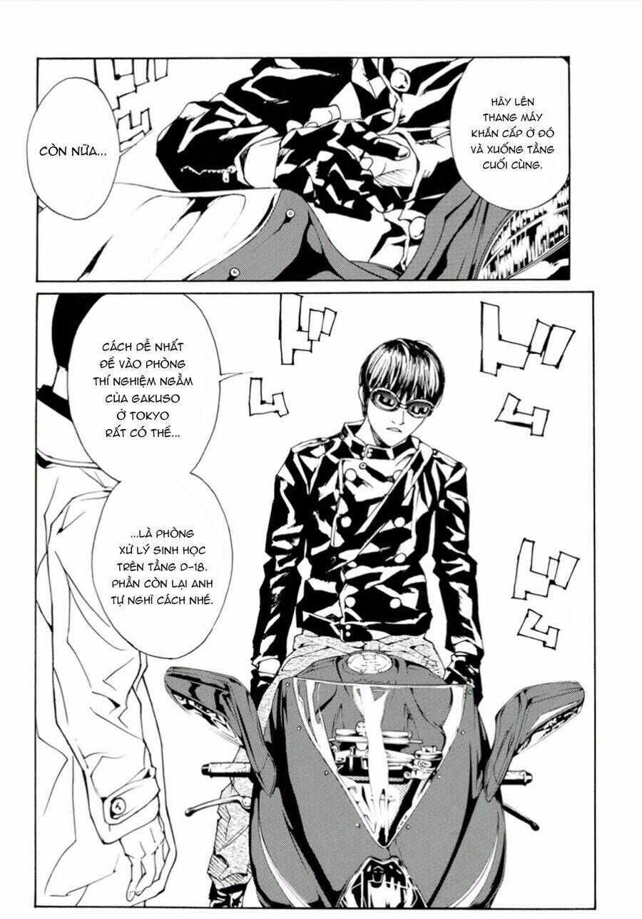 Mob Psycho 100 Chapter 115 trang 8