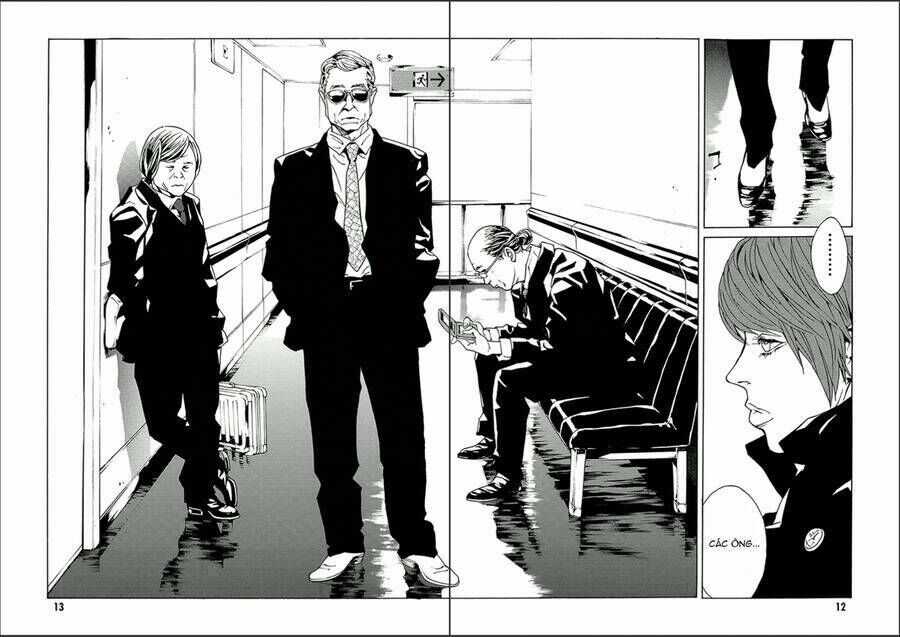 Mob Psycho 100 Chapter 117 trang 12