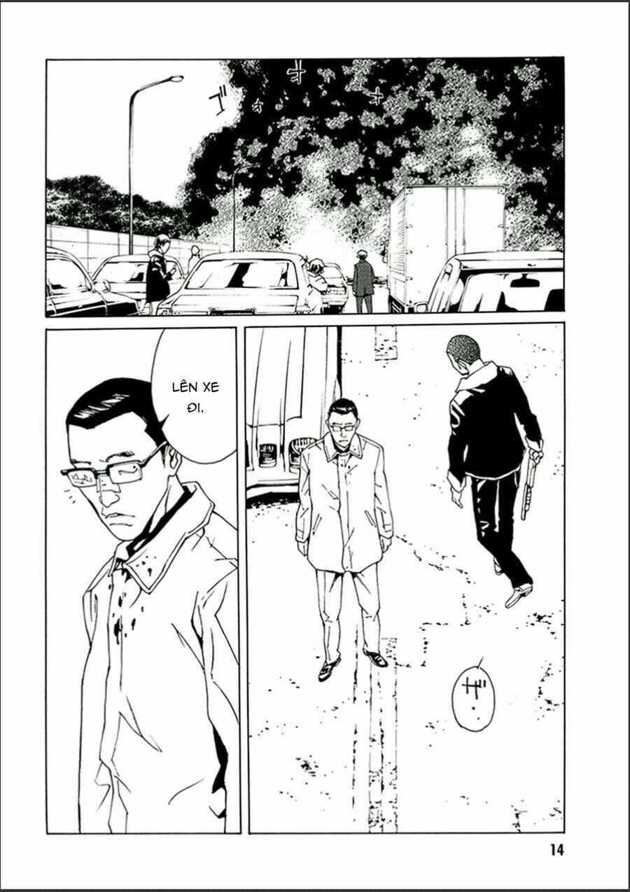 Mob Psycho 100 Chapter 117 trang 13