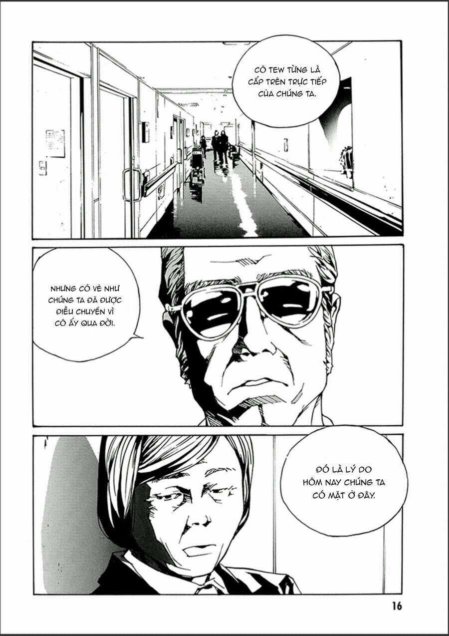 Mob Psycho 100 Chapter 117 trang 15