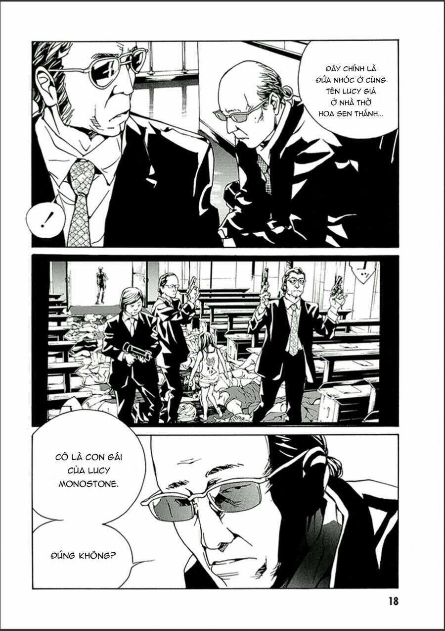 Mob Psycho 100 Chapter 117 trang 17