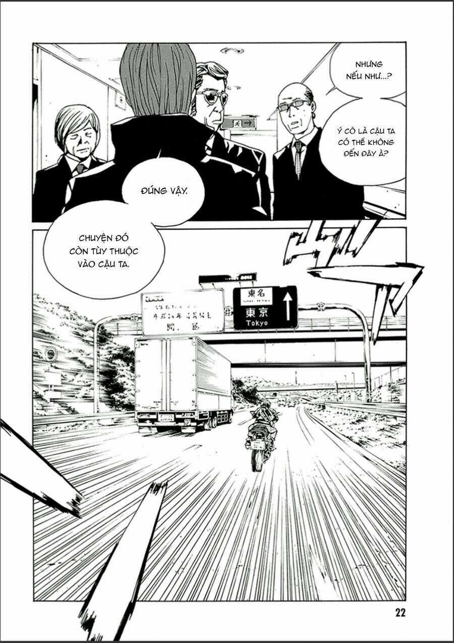 Mob Psycho 100 Chapter 117 trang 21