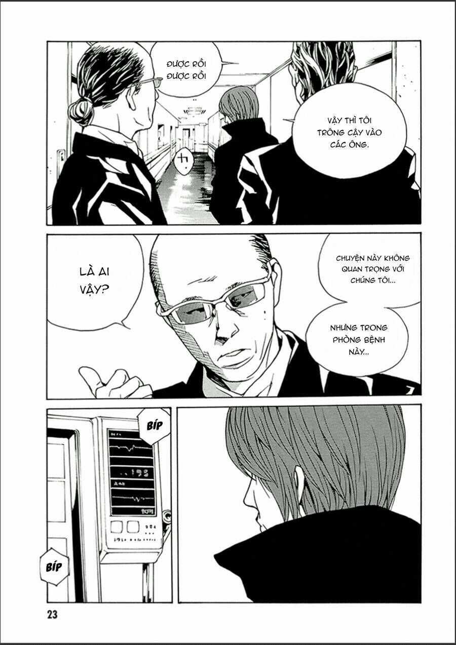 Mob Psycho 100 Chapter 117 trang 22