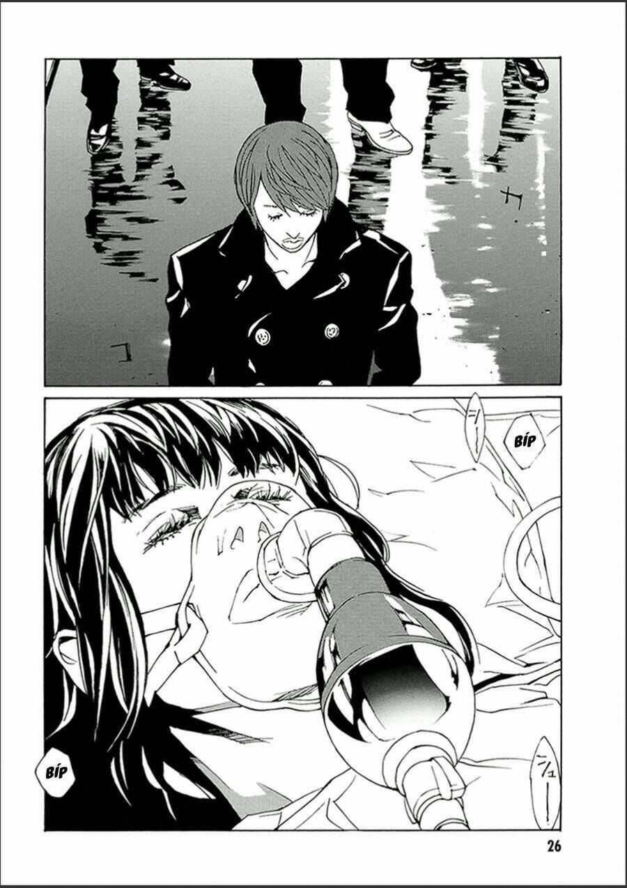 Mob Psycho 100 Chapter 117 trang 24