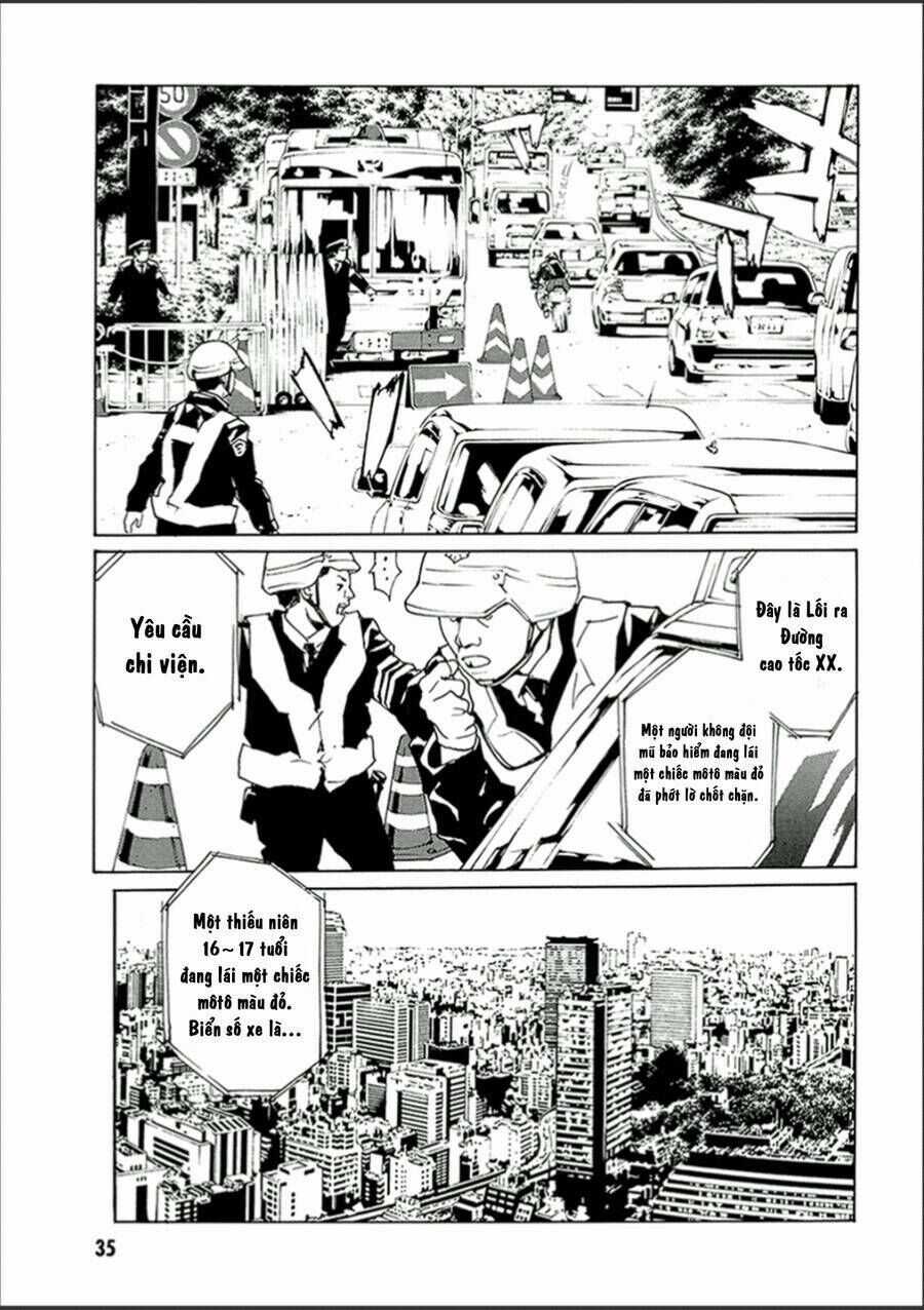 Mob Psycho 100 Chapter 117 trang 31