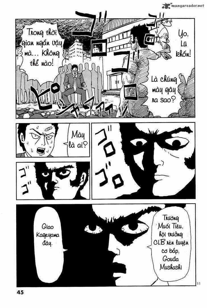 Mob Psycho 100 Chapter 12 trang 11