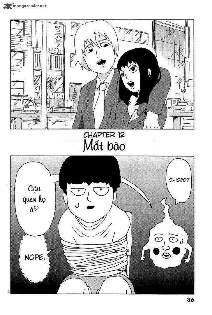Mob Psycho 100 Chapter 12 trang 22