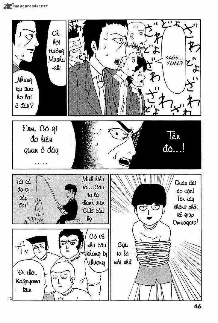 Mob Psycho 100 Chapter 12 trang 31