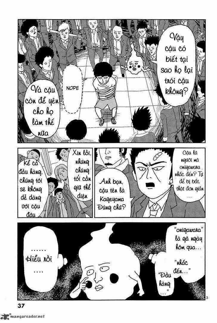 Mob Psycho 100 Chapter 12 trang 4