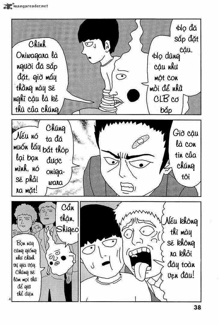 Mob Psycho 100 Chapter 12 trang 5