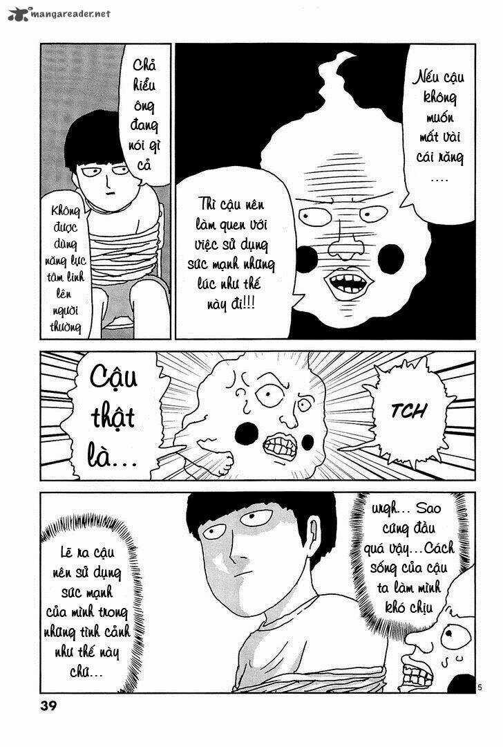 Mob Psycho 100 Chapter 12 trang 6