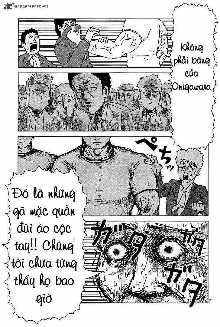 Mob Psycho 100 Chapter 12 trang 8