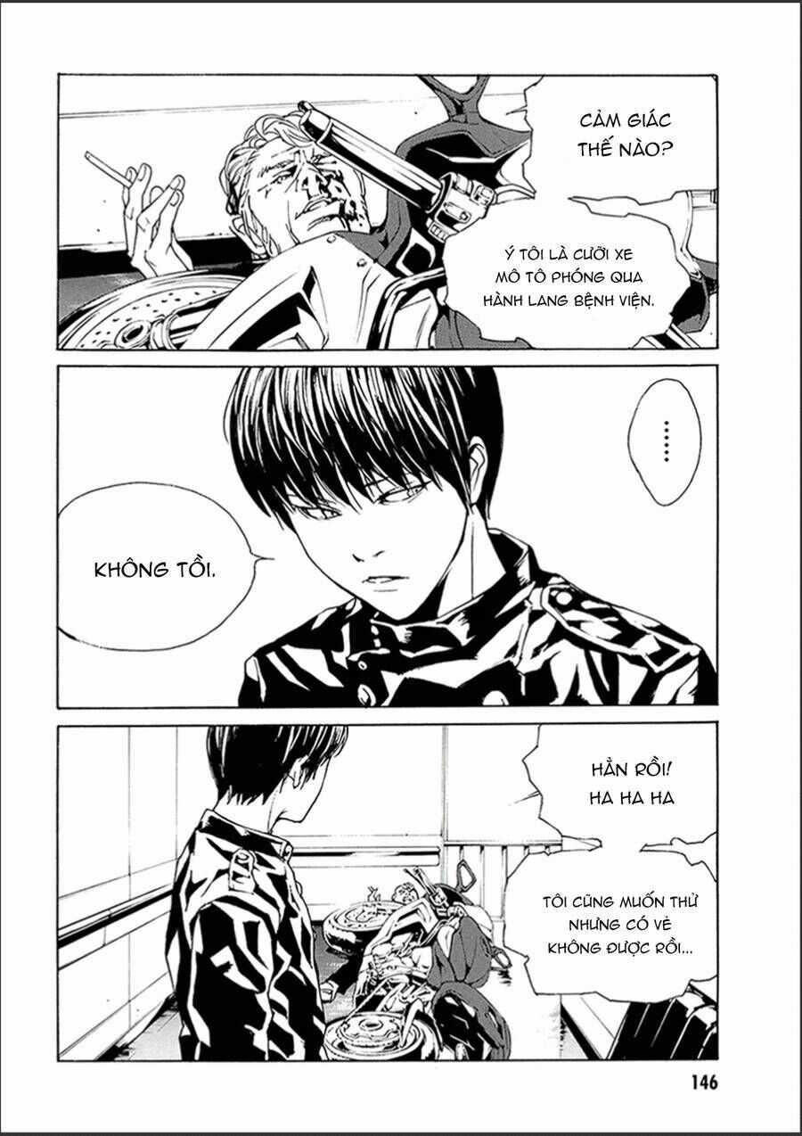 Mob Psycho 100 Chapter 122 trang 17