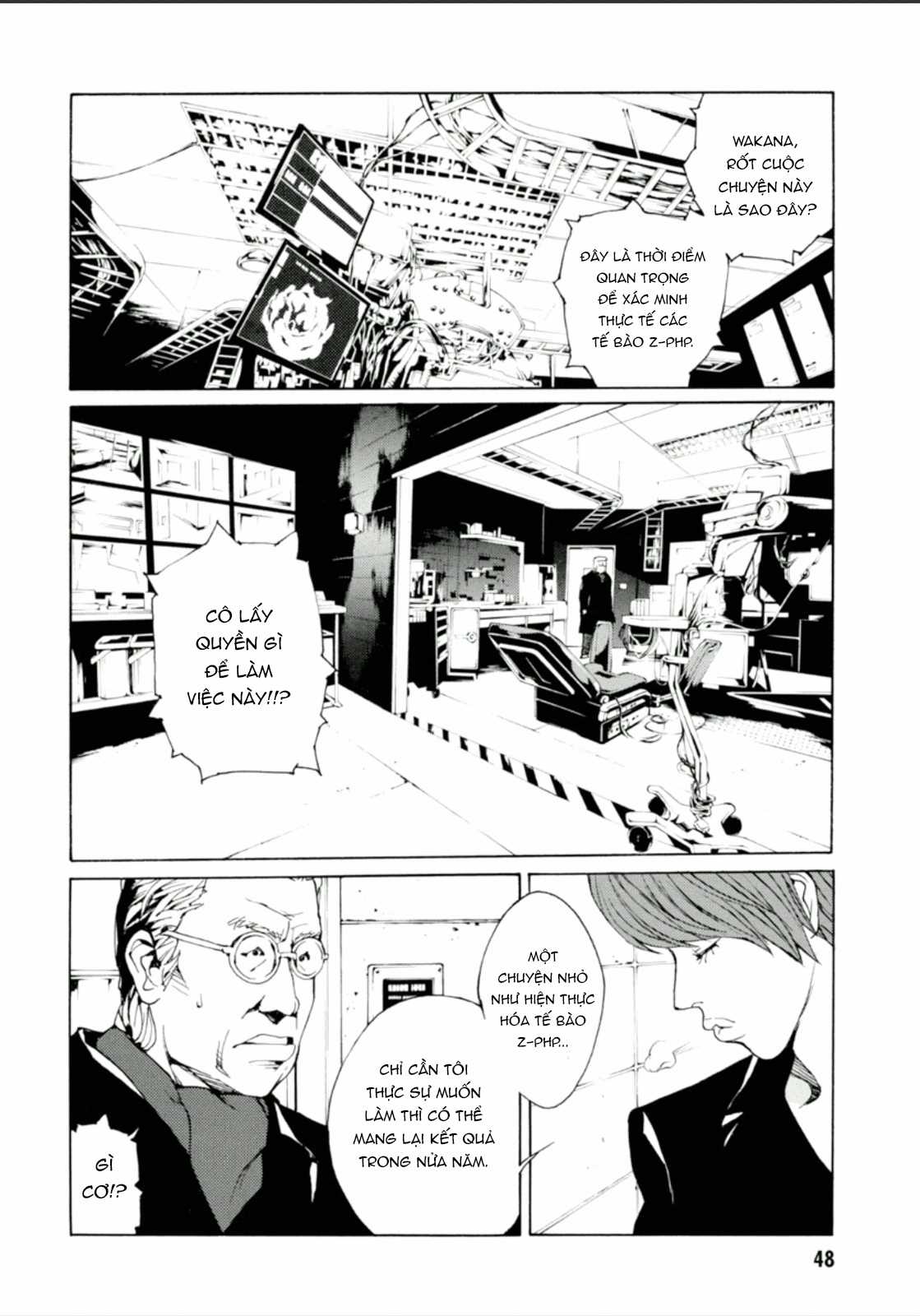 Mob Psycho 100 Chapter 125 trang 12