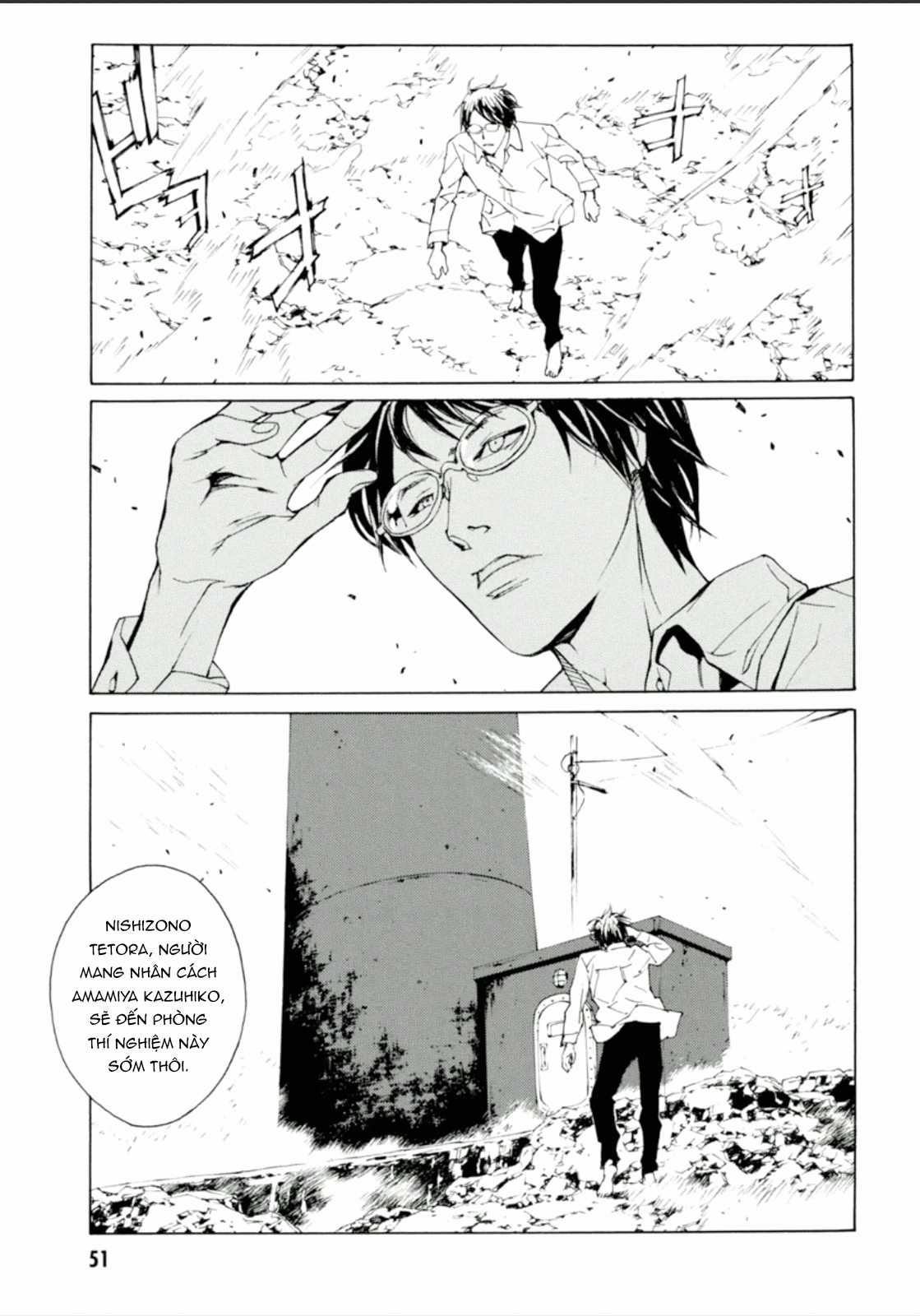 Mob Psycho 100 Chapter 125 trang 15