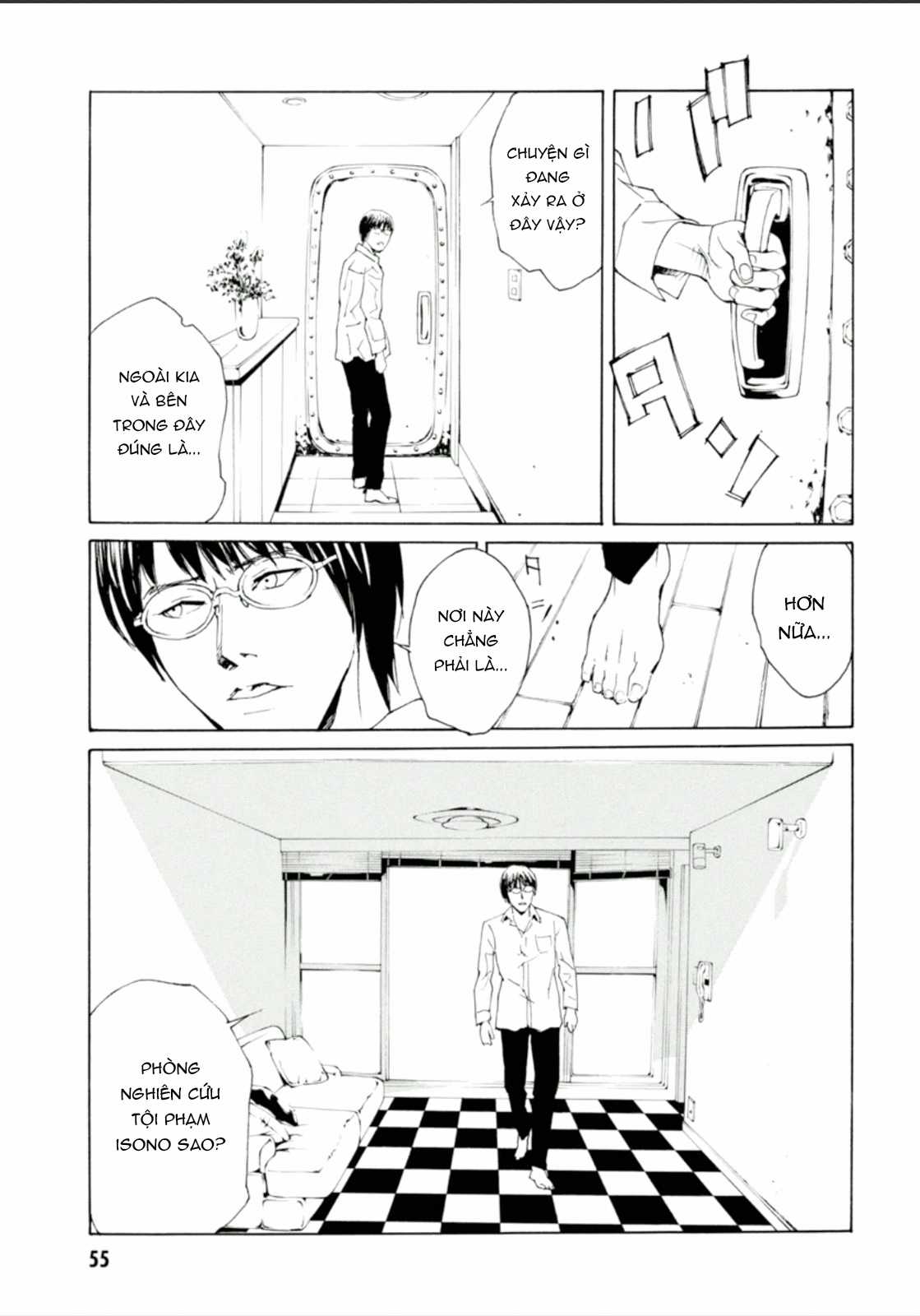 Mob Psycho 100 Chapter 125 trang 17