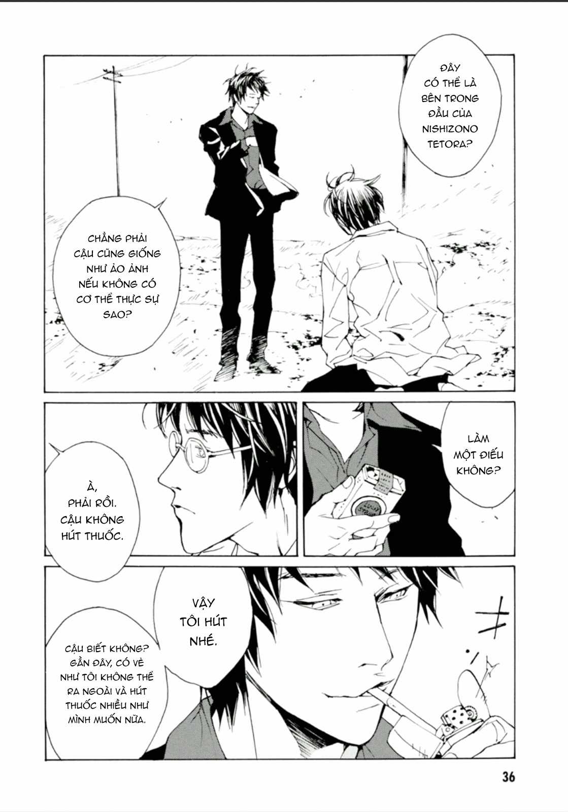 Mob Psycho 100 Chapter 125 trang 2