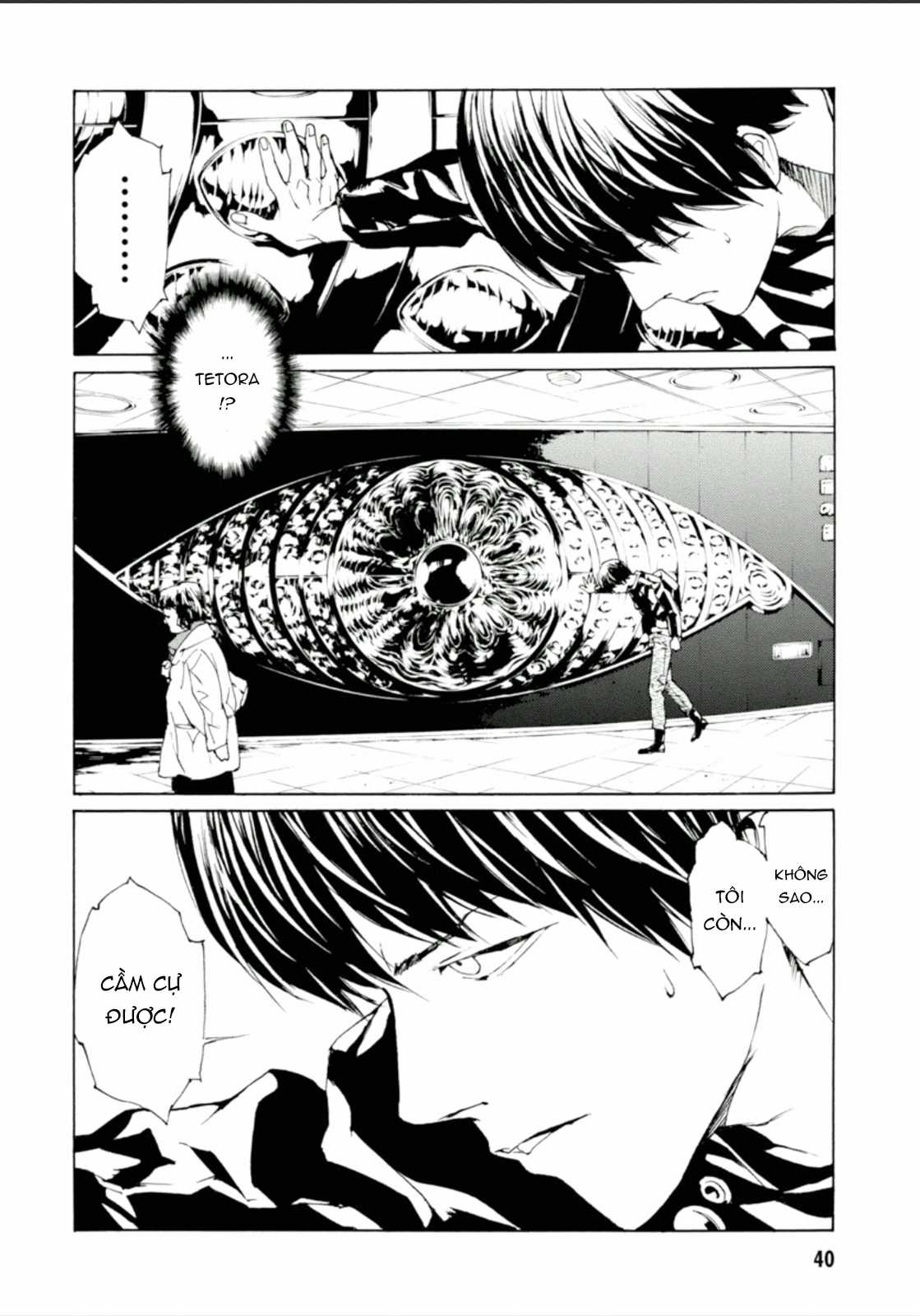 Mob Psycho 100 Chapter 125 trang 6