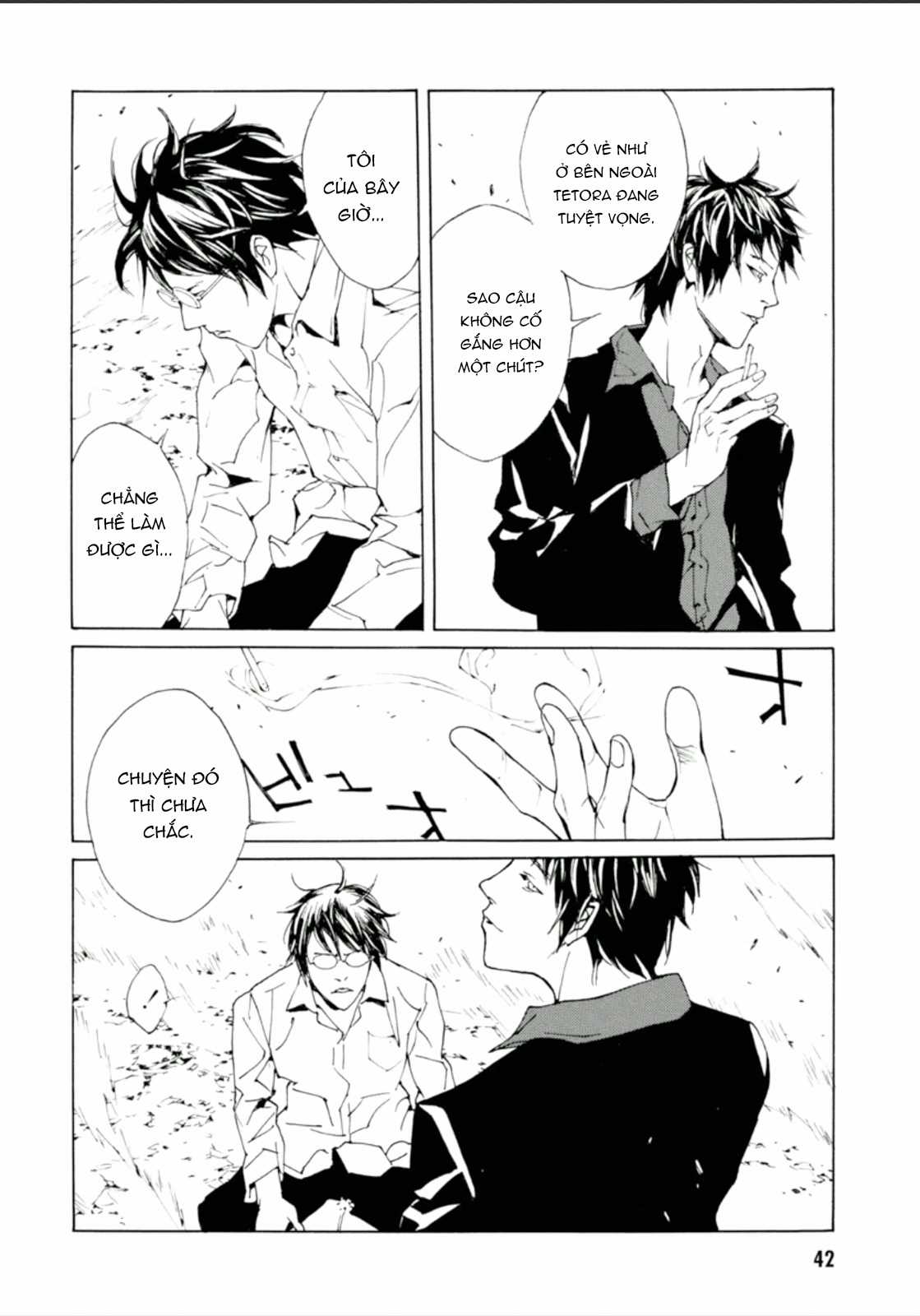 Mob Psycho 100 Chapter 125 trang 8