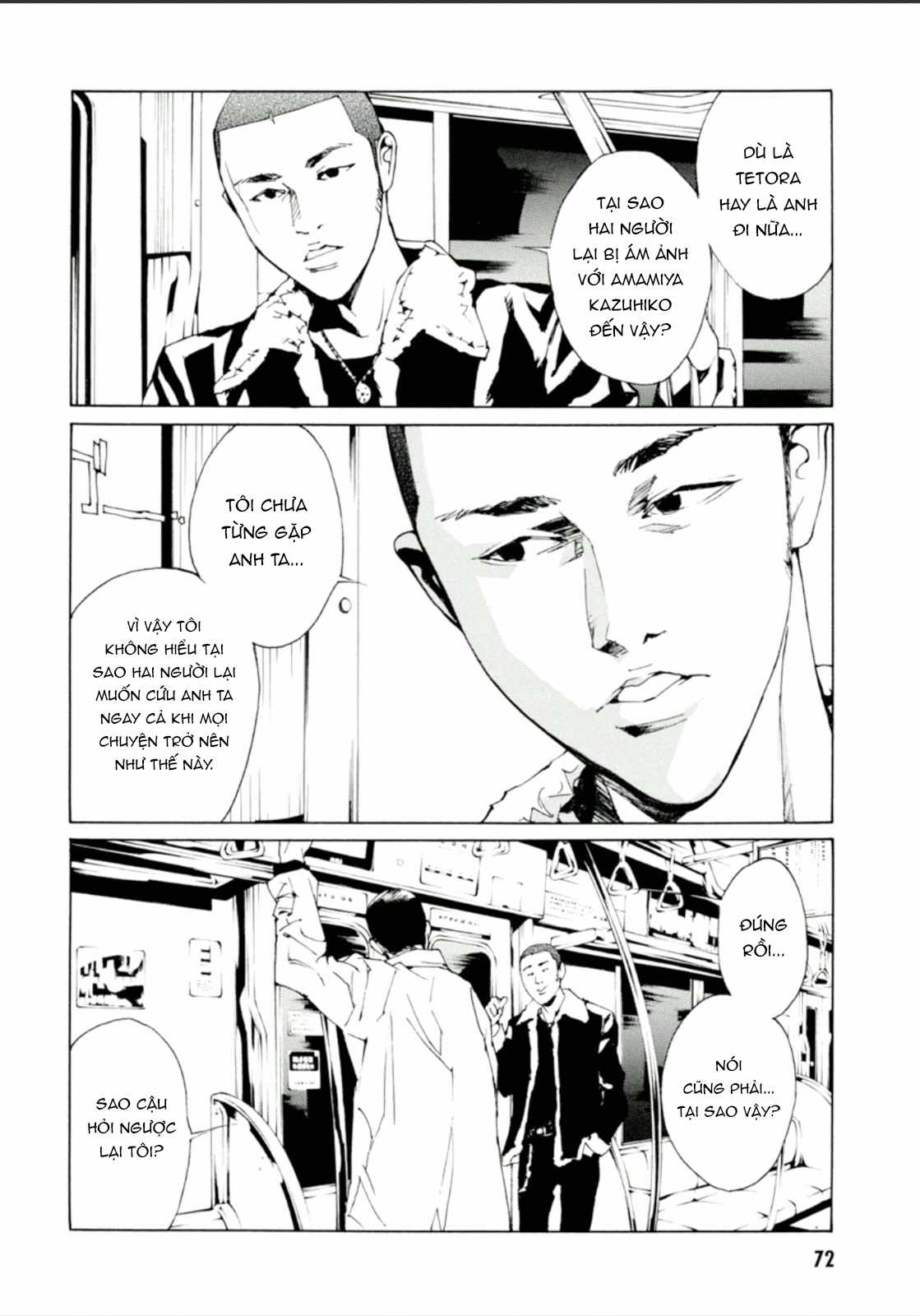 Mob Psycho 100 Chapter 126 trang 10