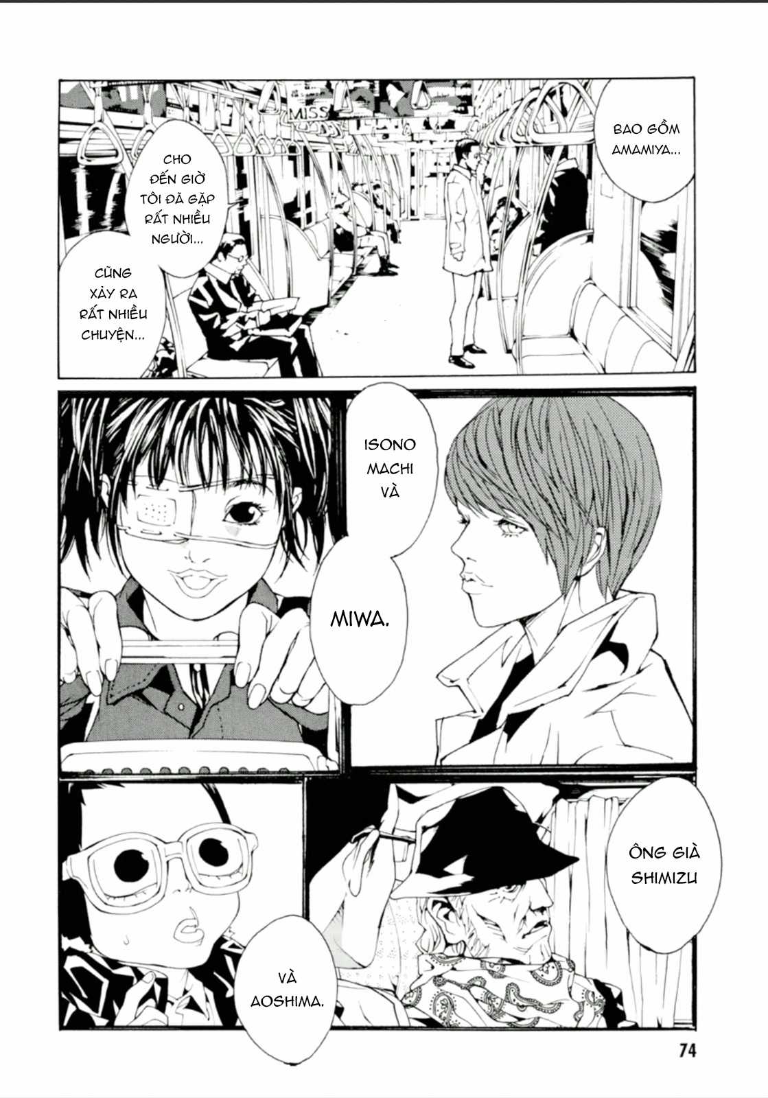 Mob Psycho 100 Chapter 126 trang 12