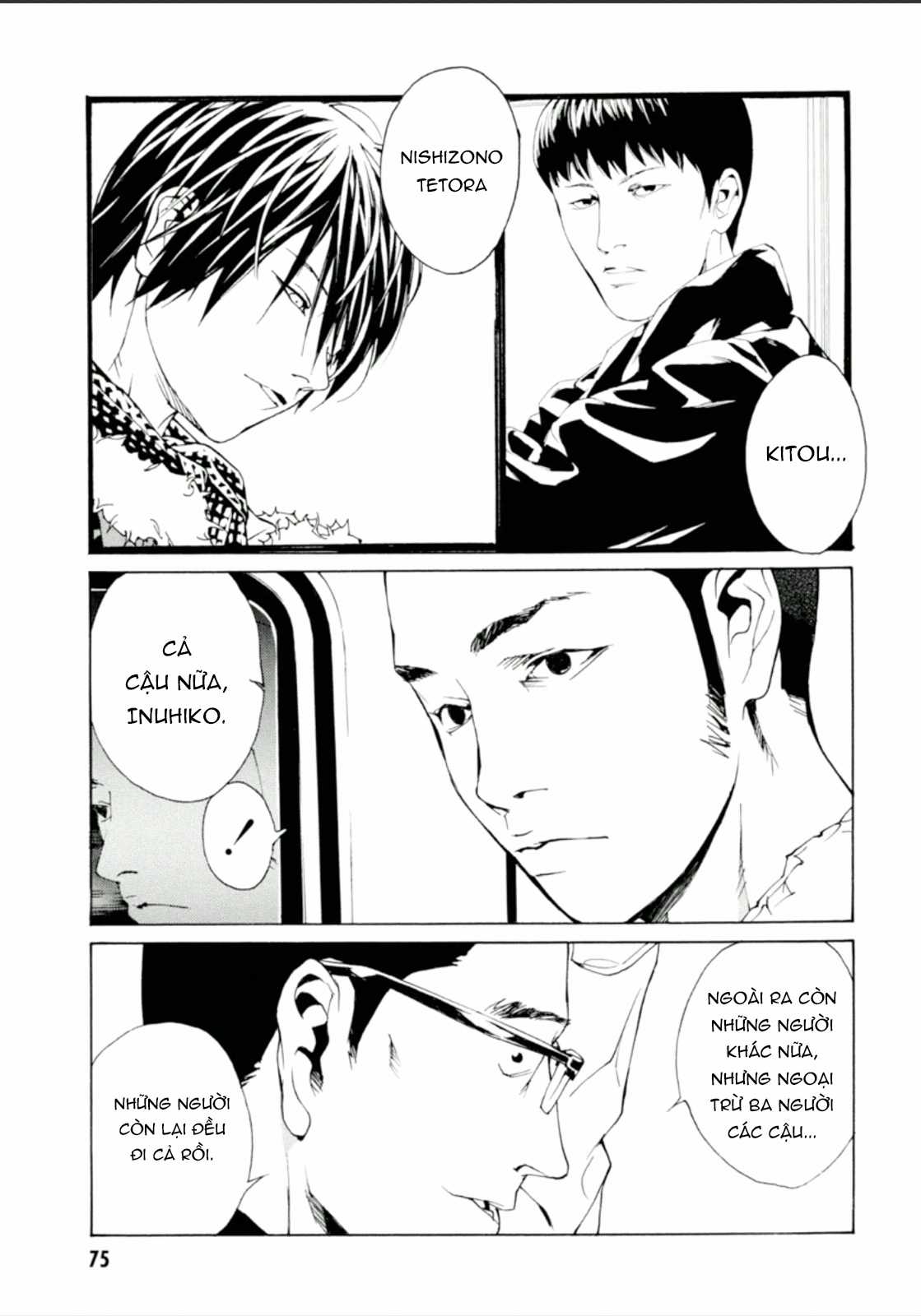 Mob Psycho 100 Chapter 126 trang 13