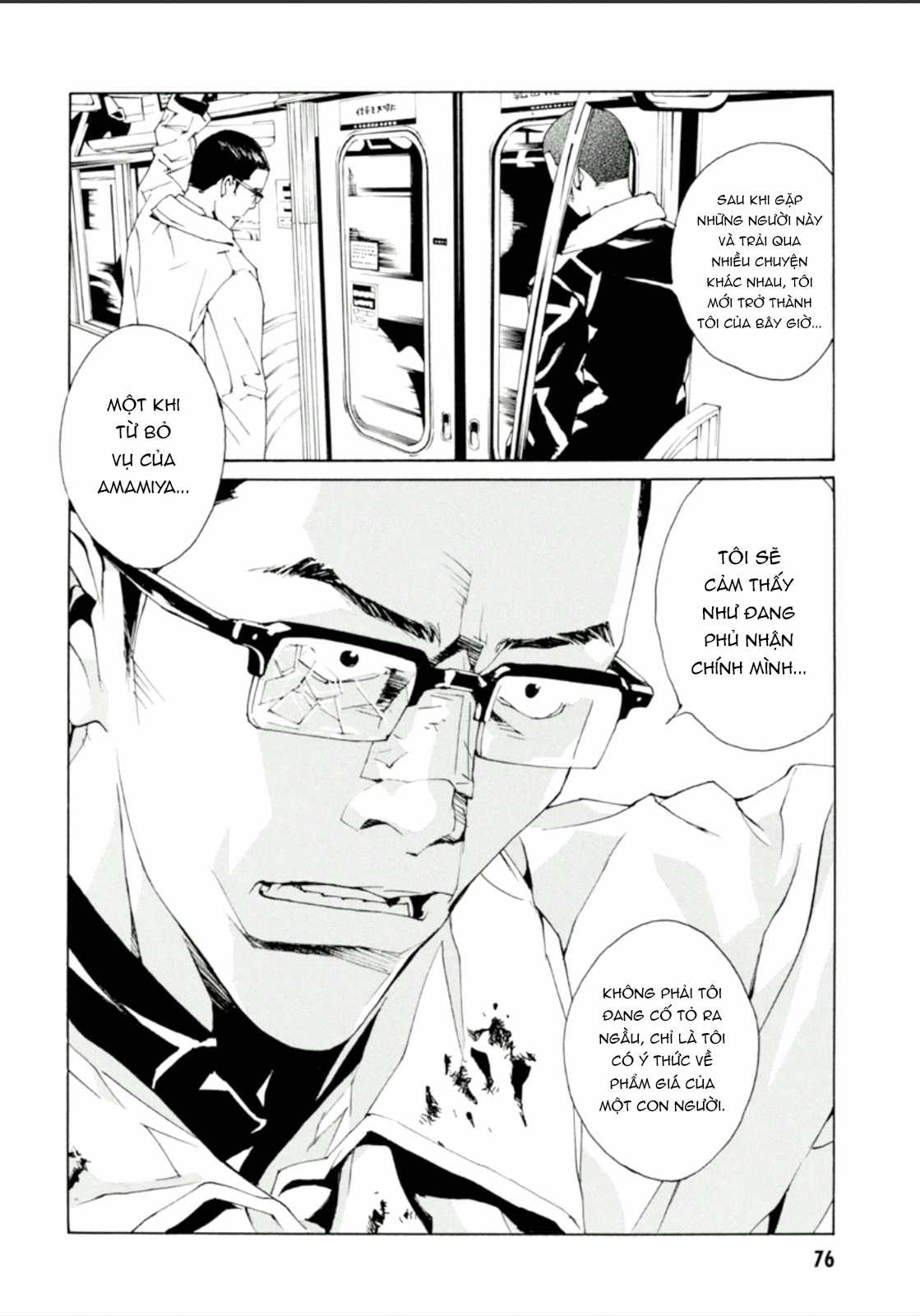 Mob Psycho 100 Chapter 126 trang 14