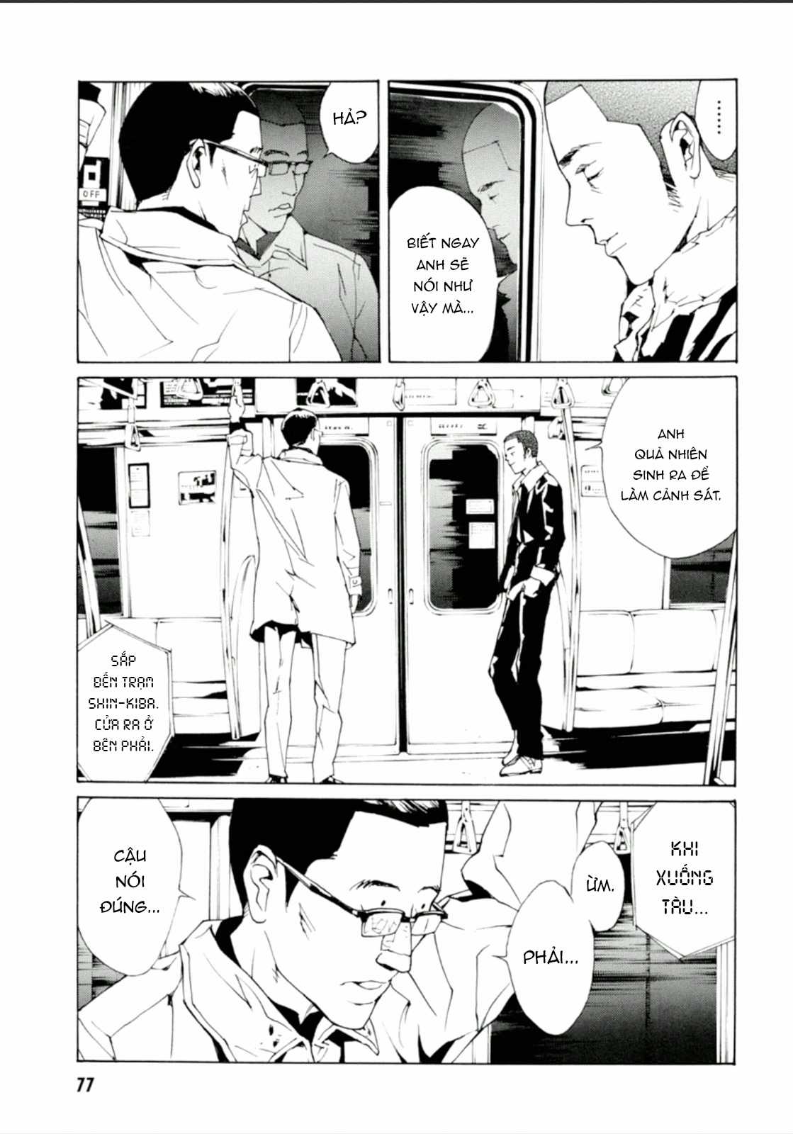 Mob Psycho 100 Chapter 126 trang 15
