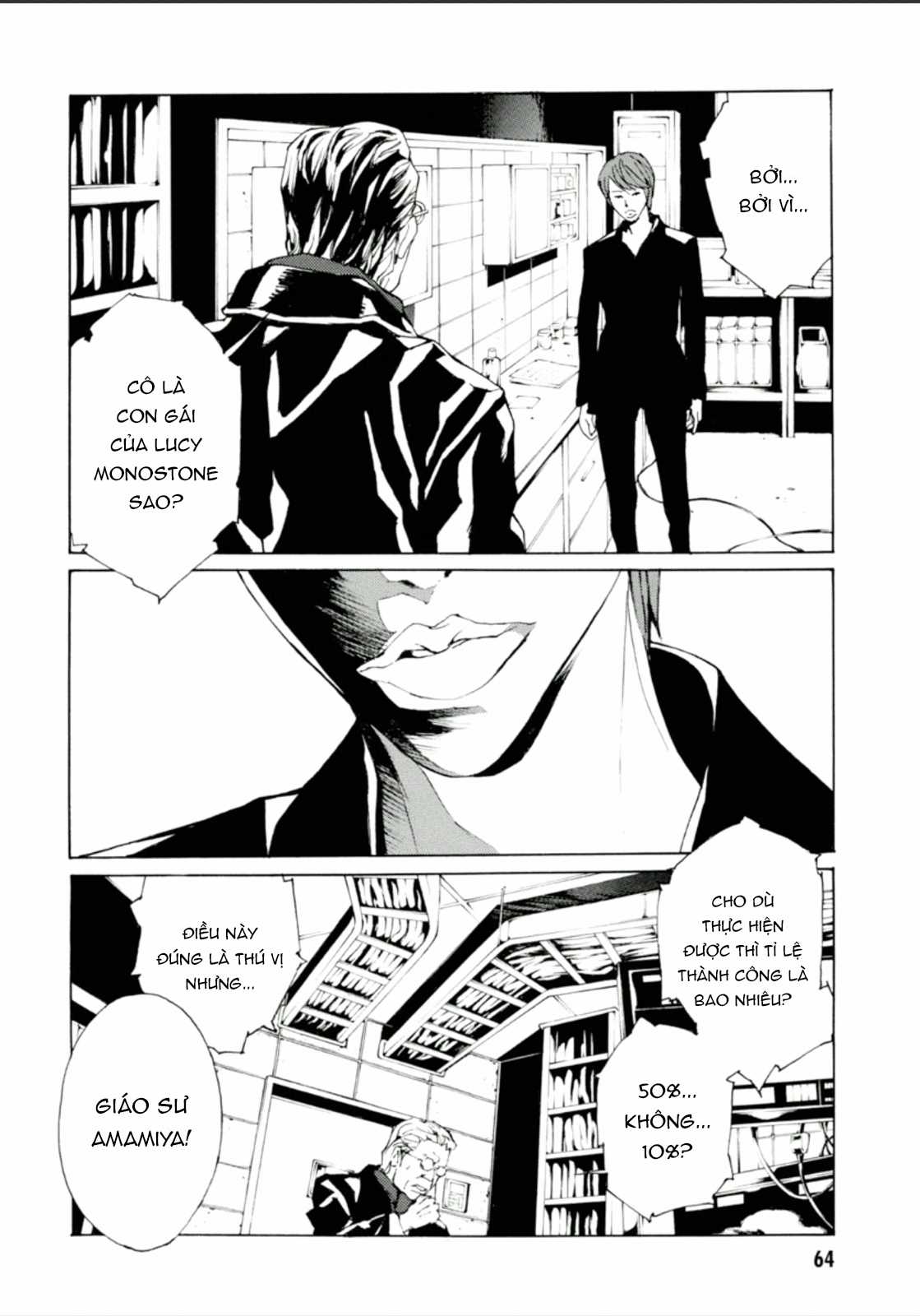 Mob Psycho 100 Chapter 126 trang 2