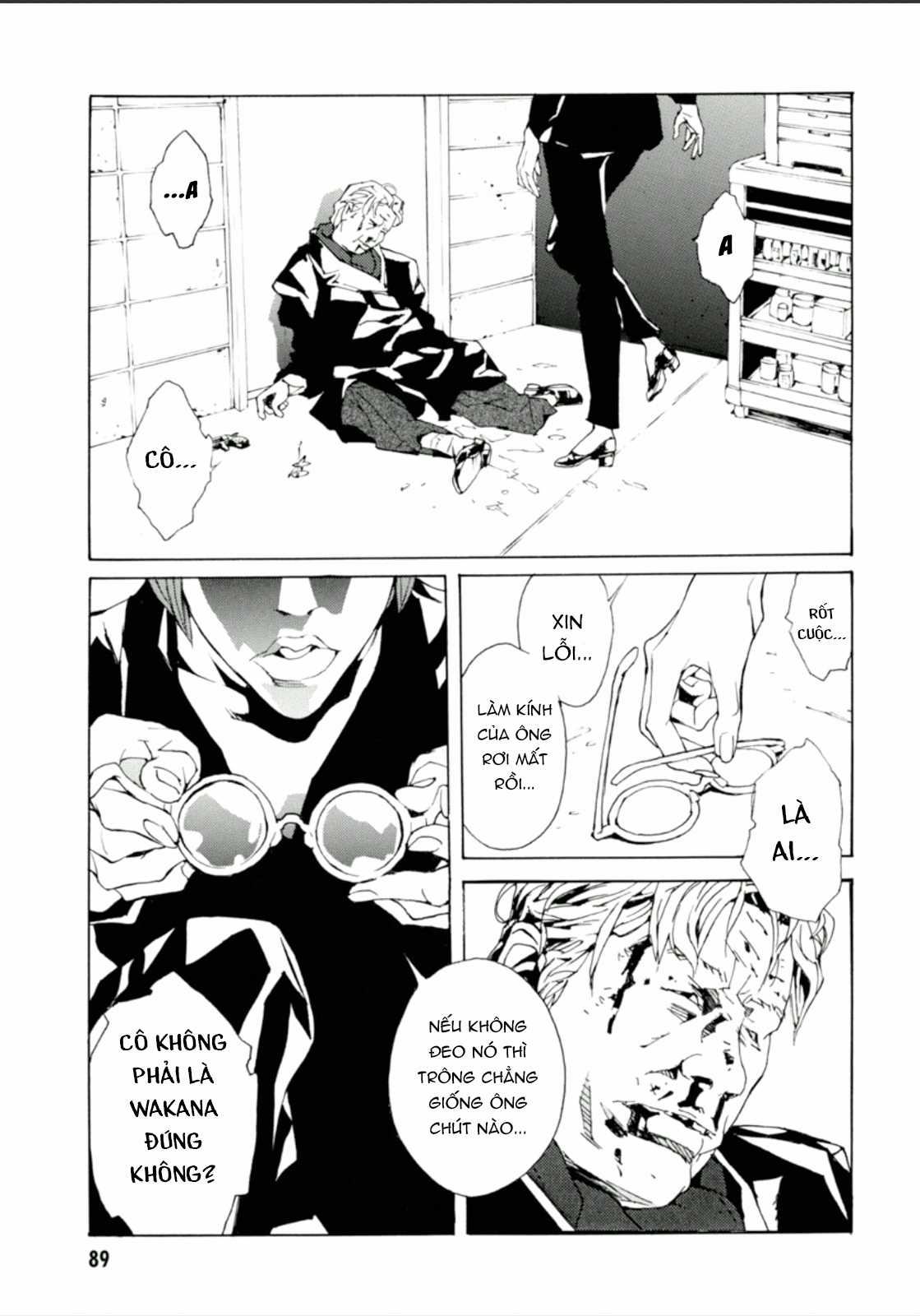 Mob Psycho 100 Chapter 126 trang 25