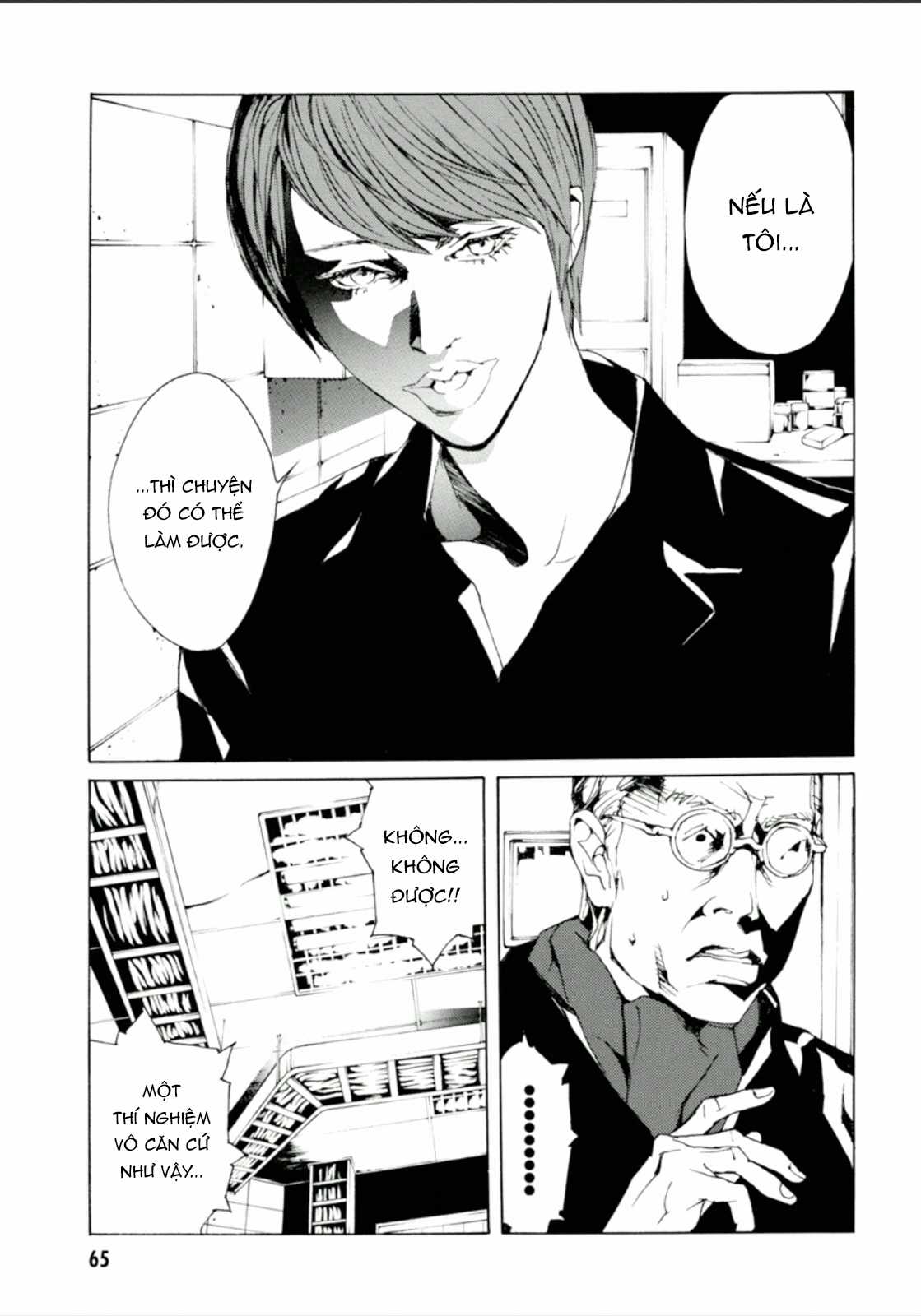 Mob Psycho 100 Chapter 126 trang 3