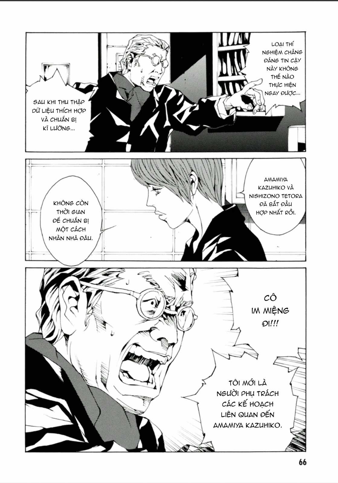Mob Psycho 100 Chapter 126 trang 4