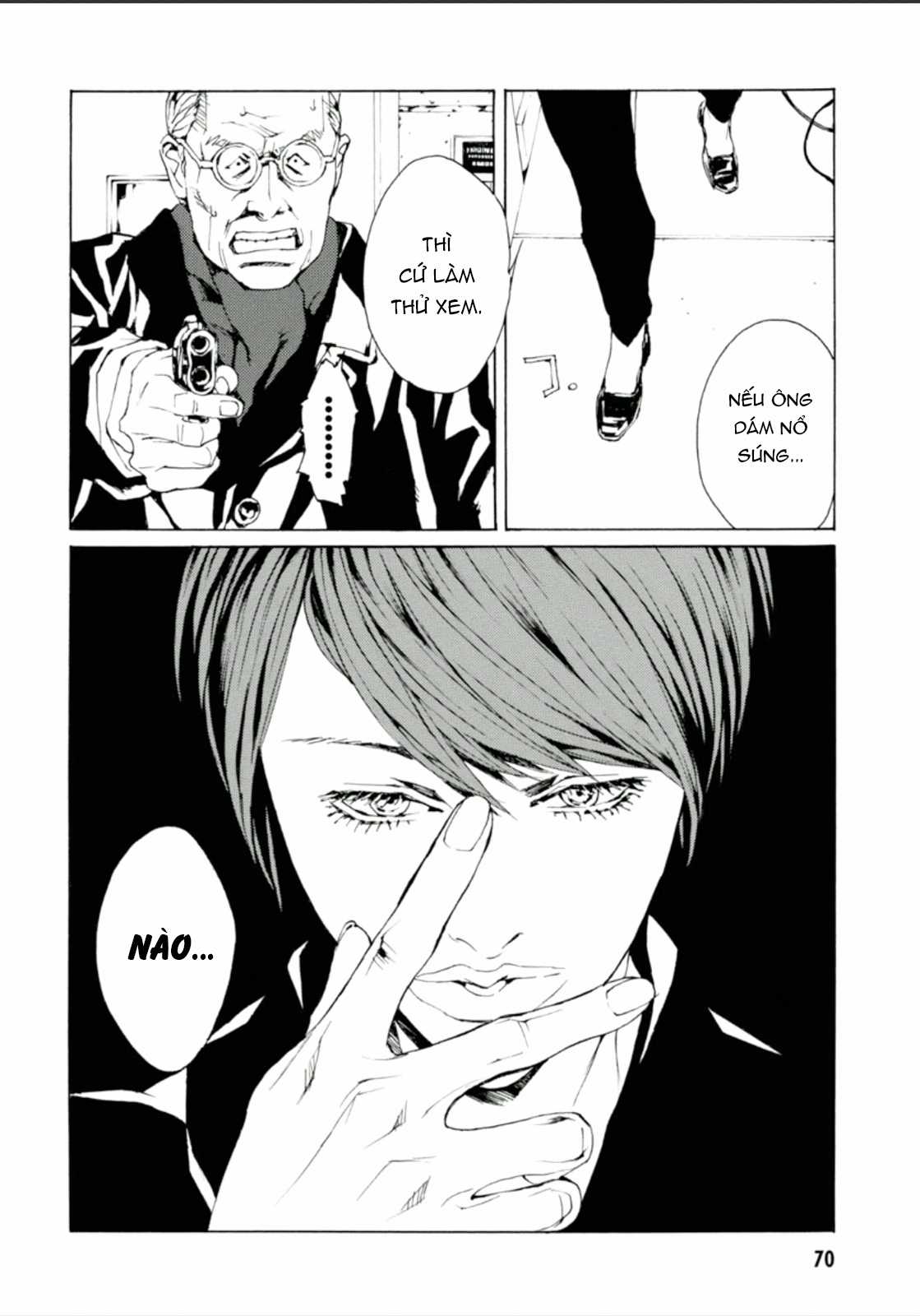 Mob Psycho 100 Chapter 126 trang 8