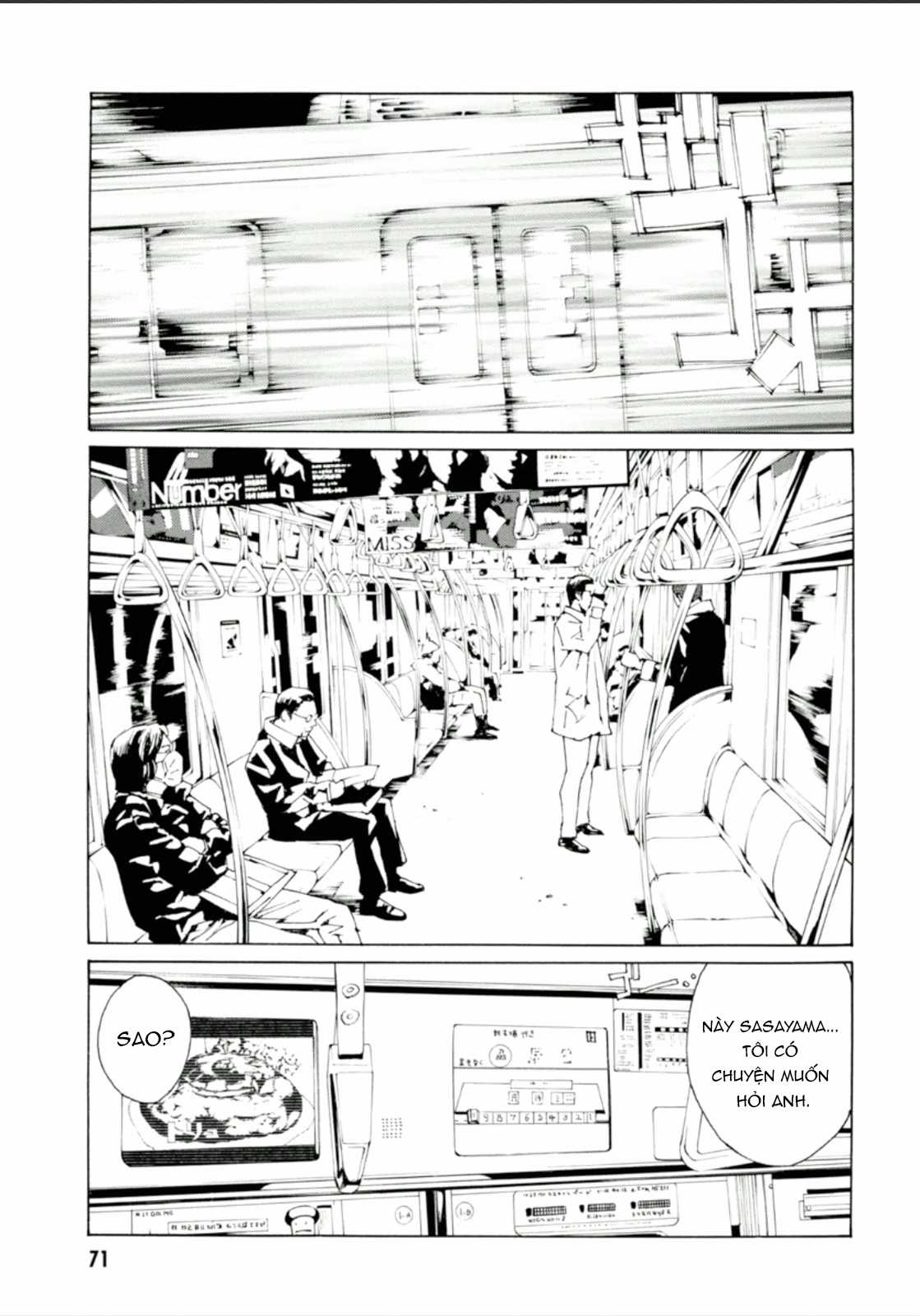 Mob Psycho 100 Chapter 126 trang 9