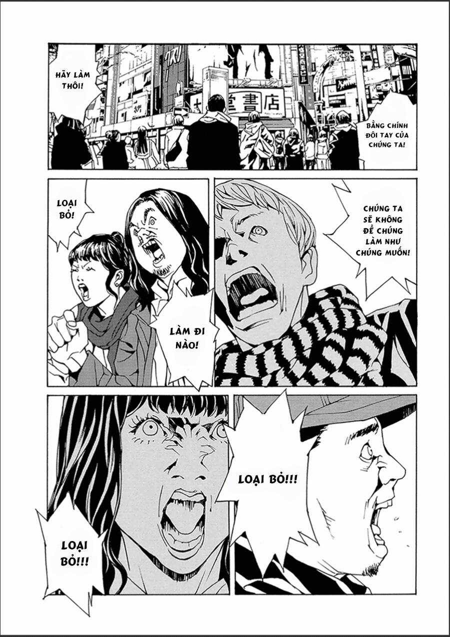 Mob Psycho 100 Chapter 127 trang 12